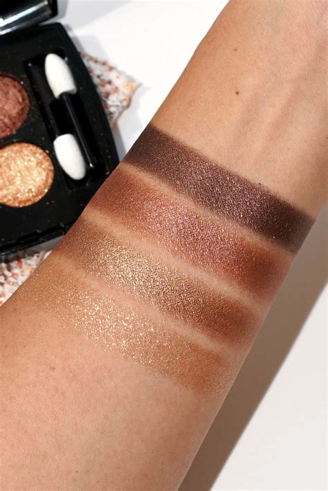 chanel ombre eyeshadow swatches|chanel eyeshadow tweed.